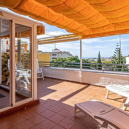 797 Holiday Rentals - Piso Para 4 Con Amplia Terraza Al Jardin Y Al Mar Benalmádena Buitenkant foto