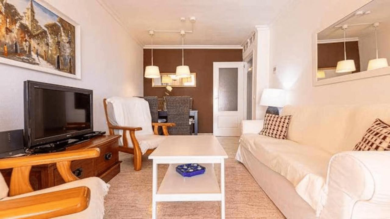 797 Holiday Rentals - Piso Para 4 Con Amplia Terraza Al Jardin Y Al Mar Benalmádena Buitenkant foto