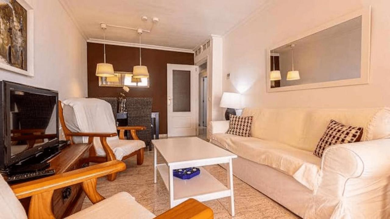 797 Holiday Rentals - Piso Para 4 Con Amplia Terraza Al Jardin Y Al Mar Benalmádena Buitenkant foto
