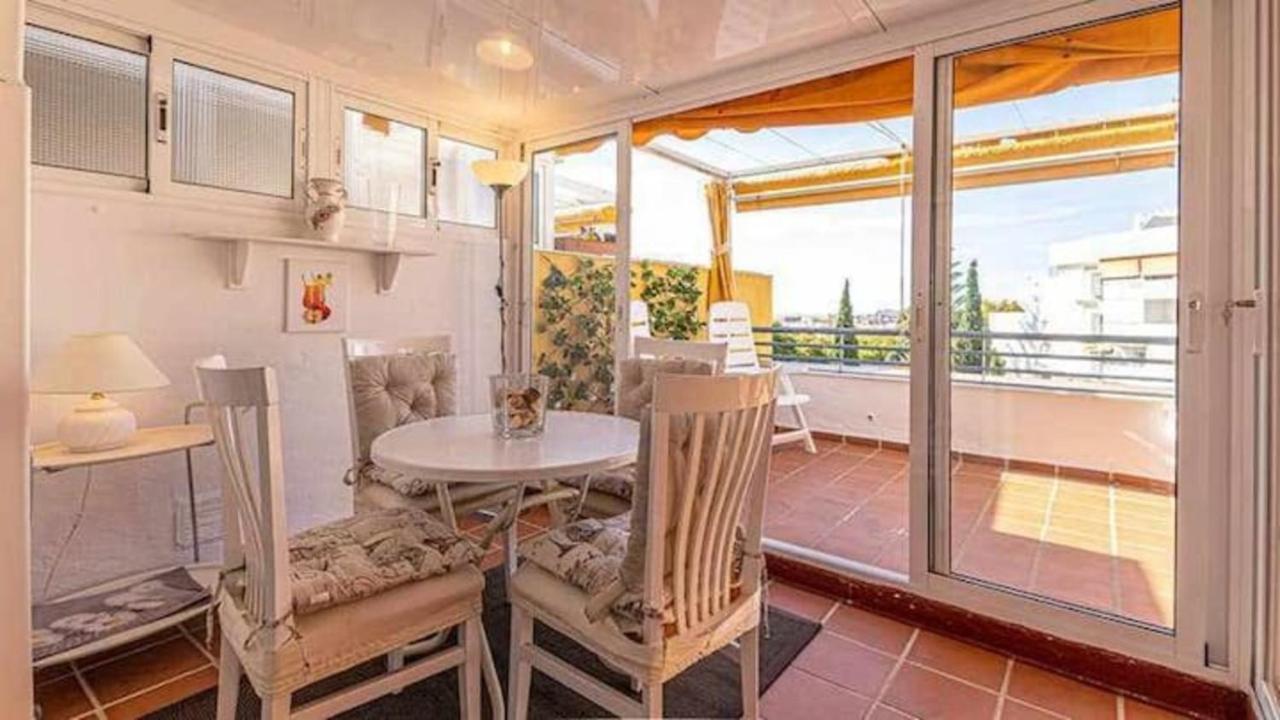 797 Holiday Rentals - Piso Para 4 Con Amplia Terraza Al Jardin Y Al Mar Benalmádena Buitenkant foto
