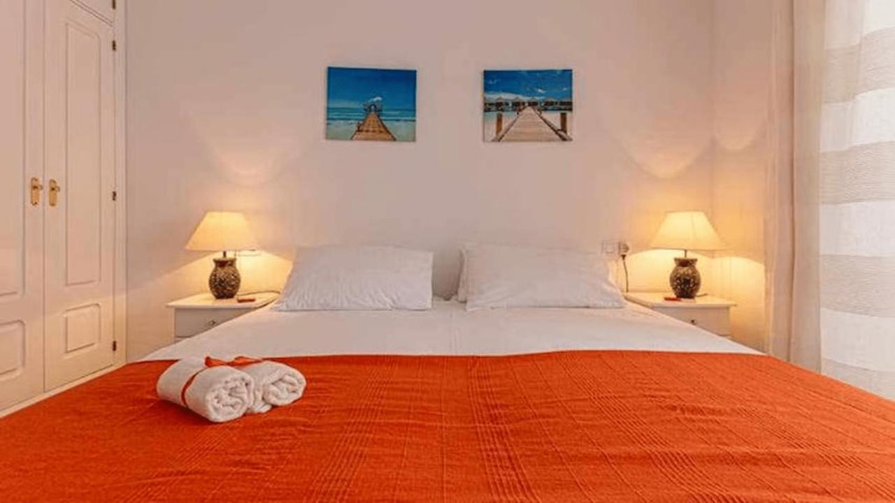 797 Holiday Rentals - Piso Para 4 Con Amplia Terraza Al Jardin Y Al Mar Benalmádena Buitenkant foto