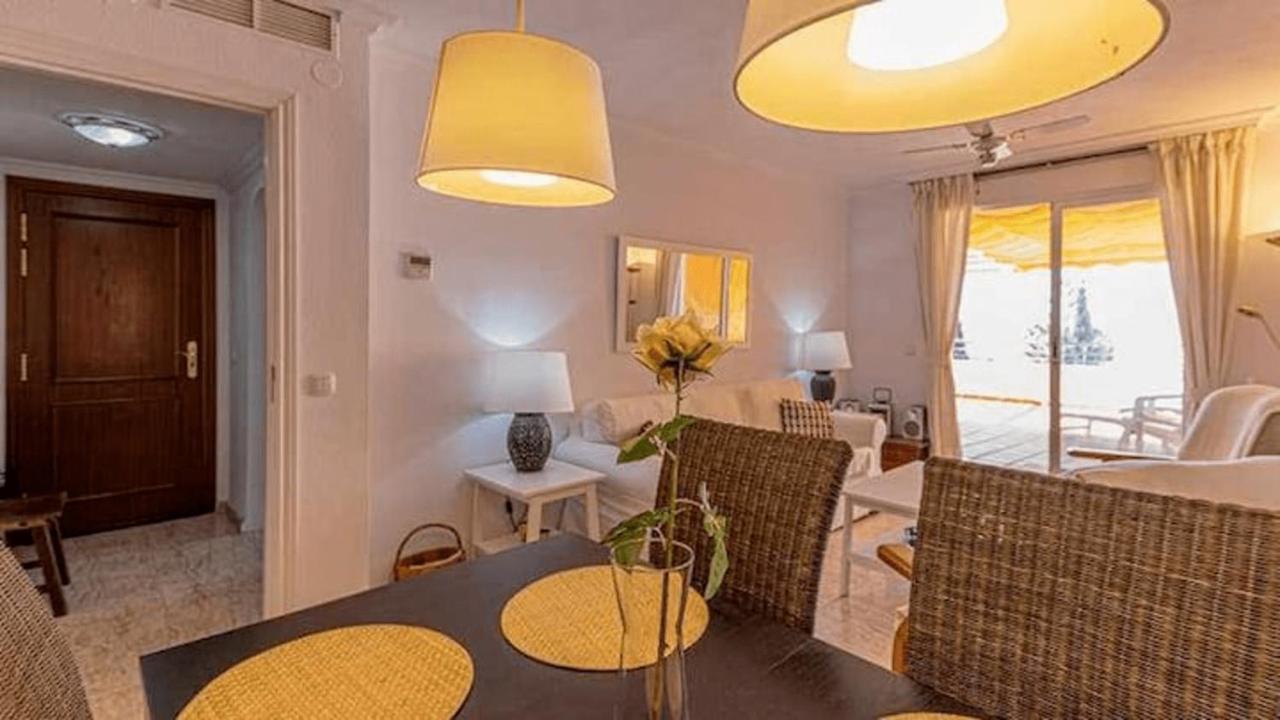 797 Holiday Rentals - Piso Para 4 Con Amplia Terraza Al Jardin Y Al Mar Benalmádena Buitenkant foto