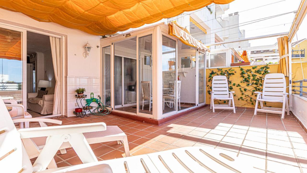 797 Holiday Rentals - Piso Para 4 Con Amplia Terraza Al Jardin Y Al Mar Benalmádena Buitenkant foto