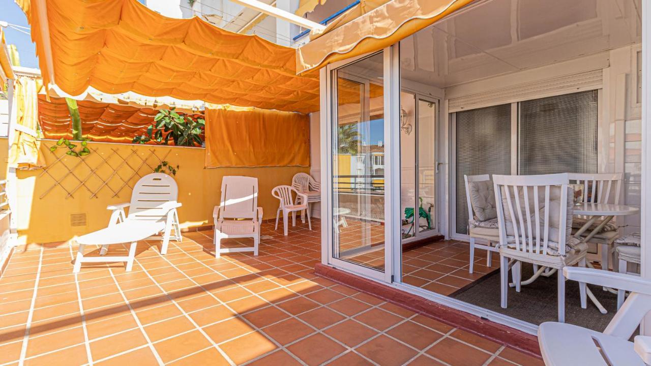 797 Holiday Rentals - Piso Para 4 Con Amplia Terraza Al Jardin Y Al Mar Benalmádena Buitenkant foto